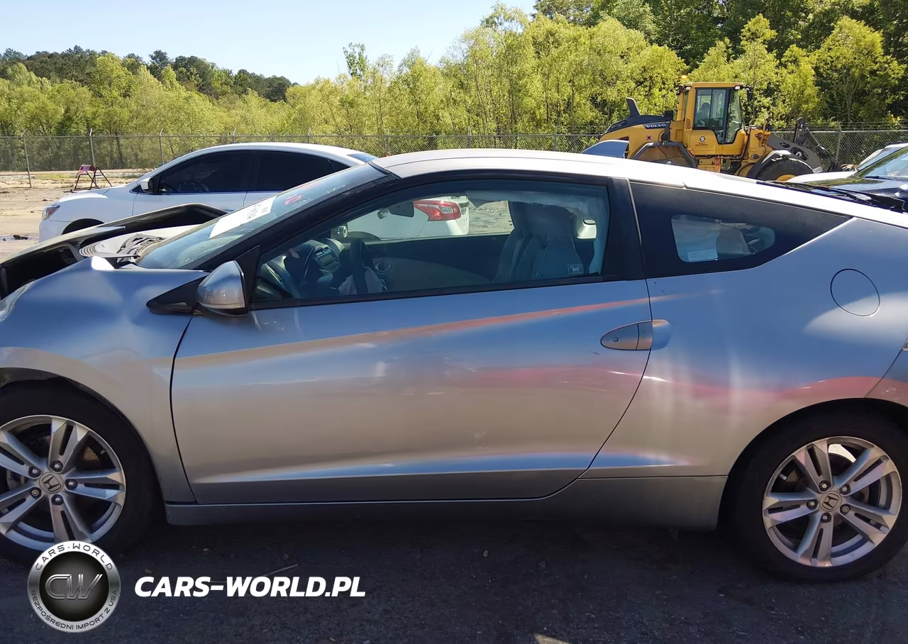 2011 Honda Cr-Z Ex VIN:JHMZF1D62BS003403 - 15