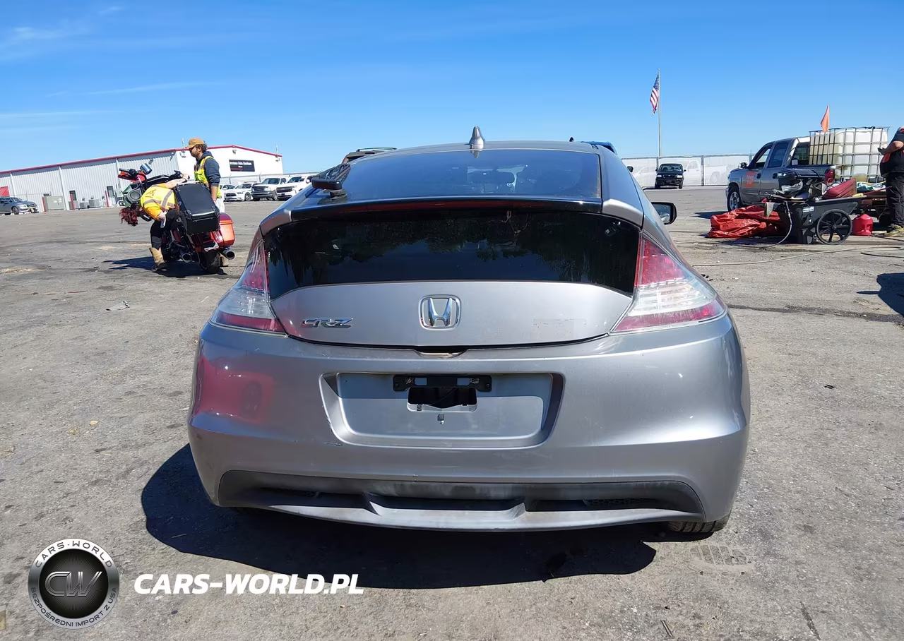 2011 Honda Cr-Z Ex VIN:JHMZF1D62BS003403 - 17