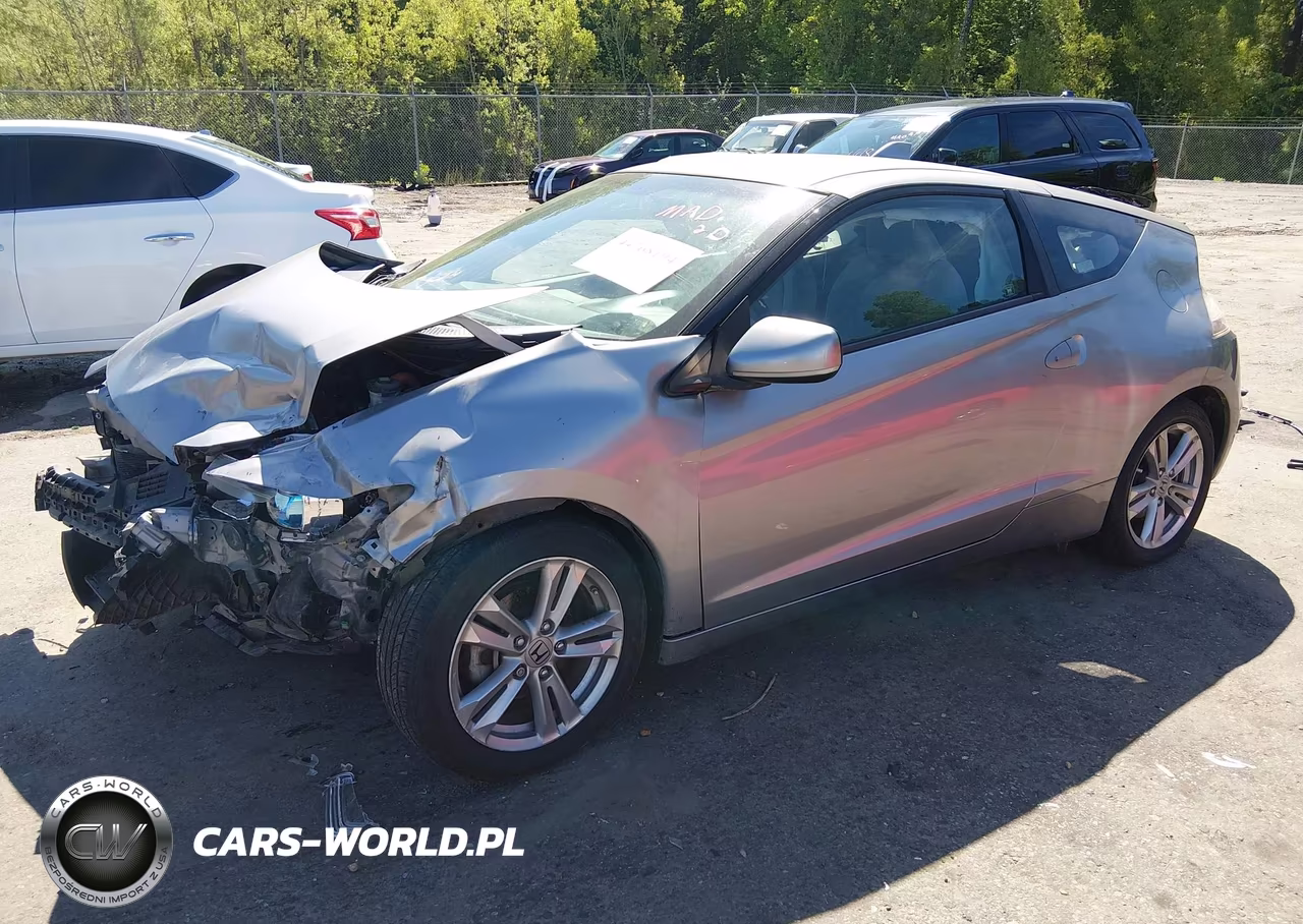 2011 Honda Cr-Z Ex VIN:JHMZF1D62BS003403 - 2