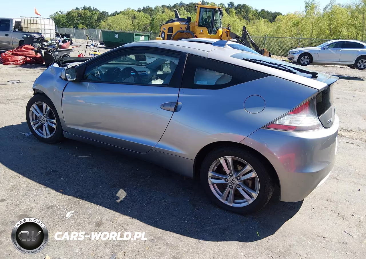 2011 Honda Cr-Z Ex VIN:JHMZF1D62BS003403 - 3