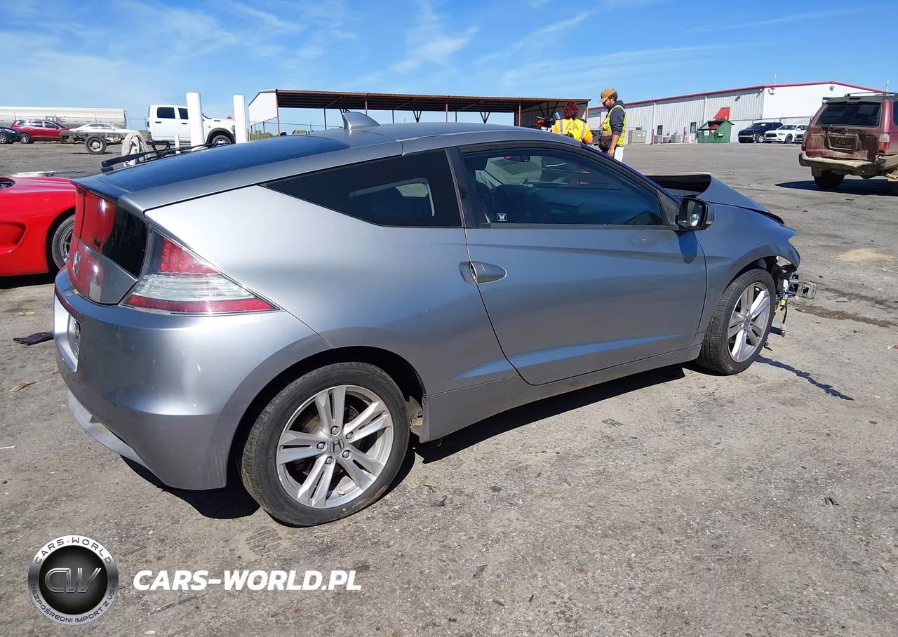 2011 Honda Cr-Z Ex VIN:JHMZF1D62BS003403 - 4