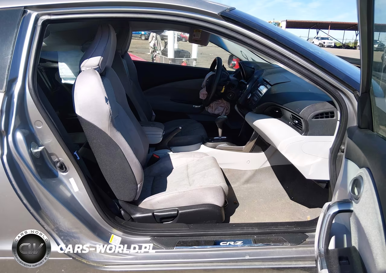 2011 Honda Cr-Z Ex VIN:JHMZF1D62BS003403 - 5
