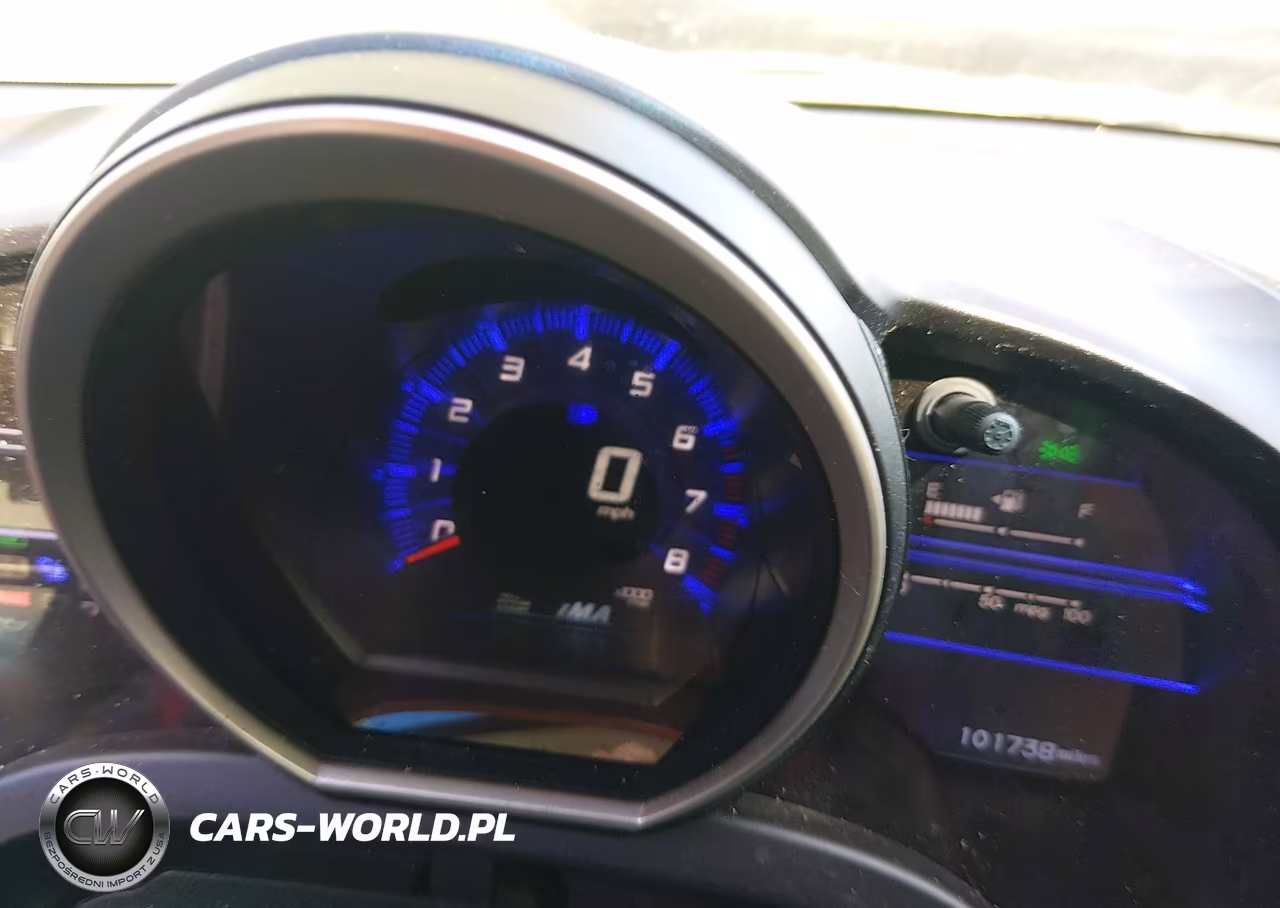 2011 Honda Cr-Z Ex VIN:JHMZF1D62BS003403 - 7