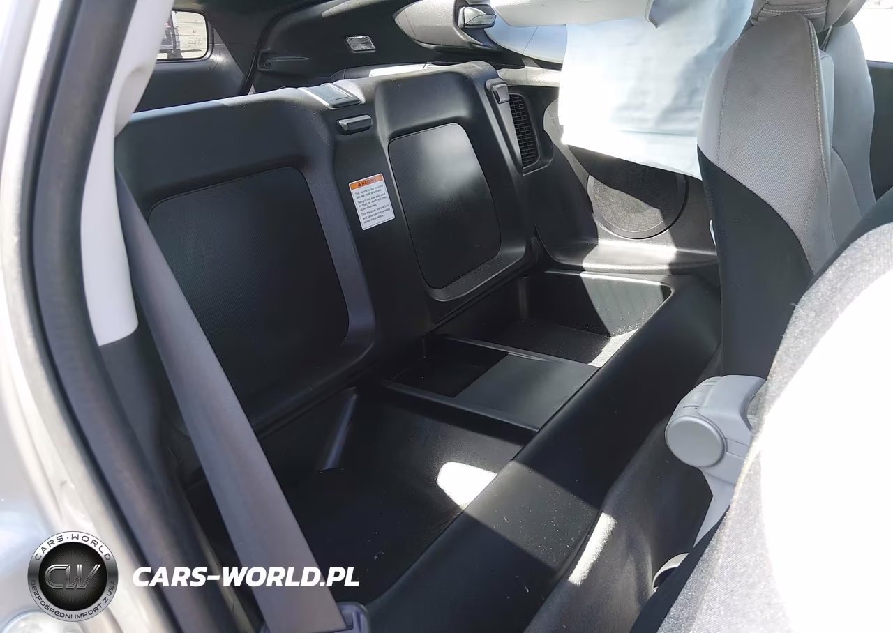 2011 Honda Cr-Z Ex VIN:JHMZF1D62BS003403 - 8