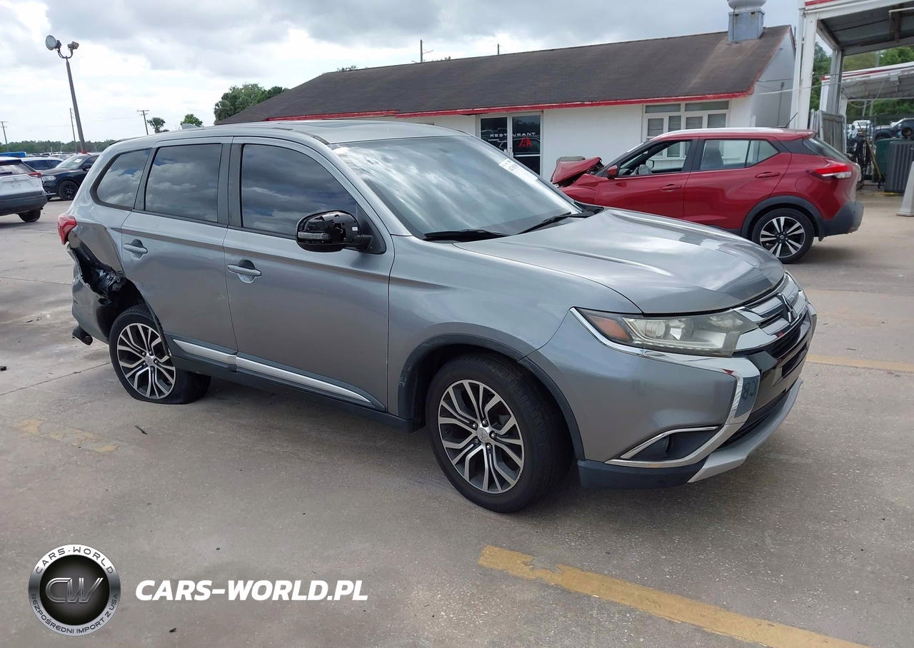 2017 Mitsubishi Outlander Se