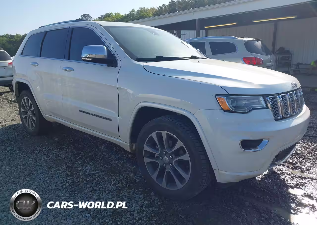 2017 Jeep Grand Cherokee Overland 4X2