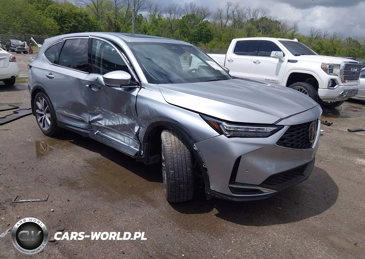 2025 Acura Mdx Technology Package – zdjęcie 1 z 15