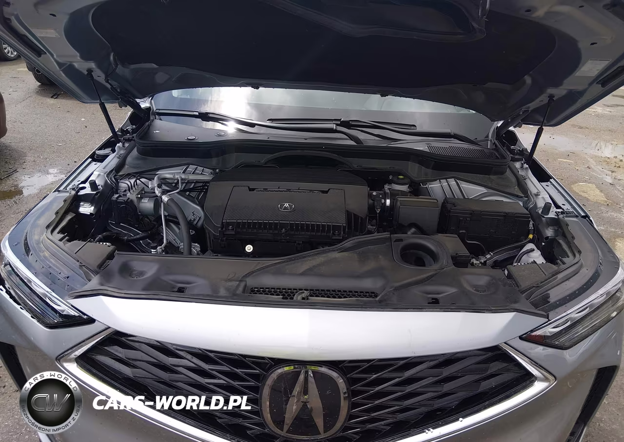 2025 Acura Mdx Technology Package VIN:5J8YE1H44SL024130 - 10
