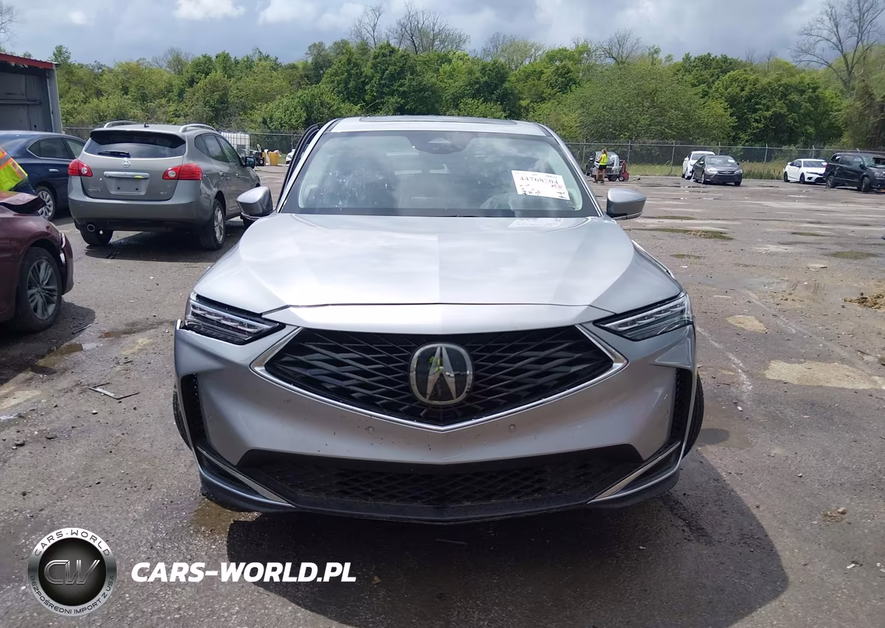 2025 Acura Mdx Technology Package VIN:5J8YE1H44SL024130 - 11