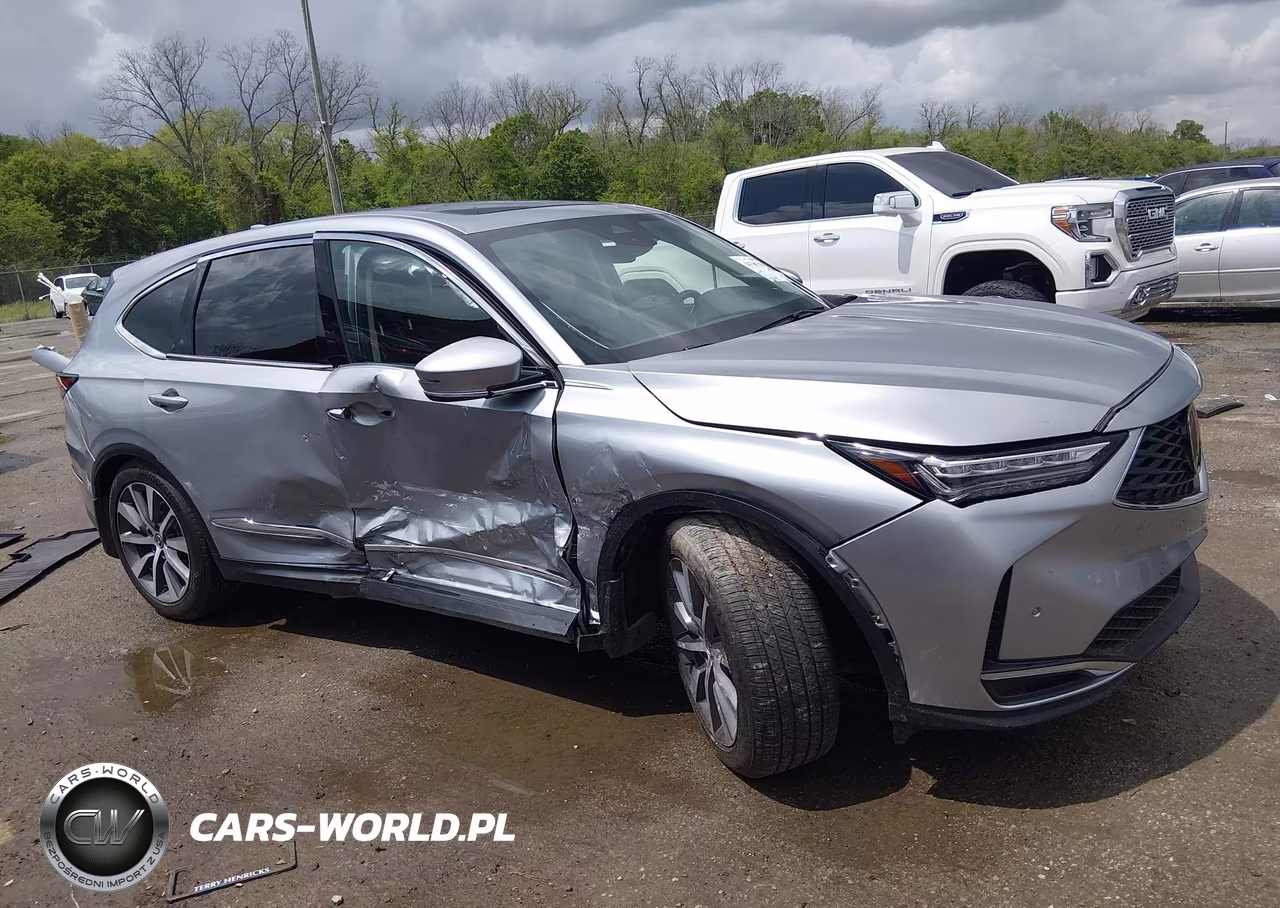 2025 Acura Mdx Technology Package VIN:5J8YE1H44SL024130 - 12