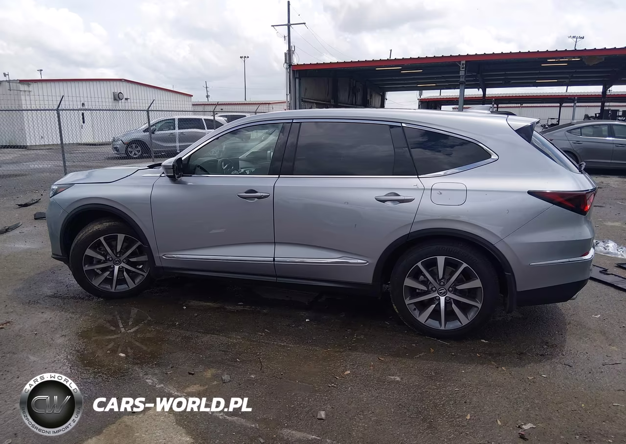 2025 Acura Mdx Technology Package VIN:5J8YE1H44SL024130 - 13