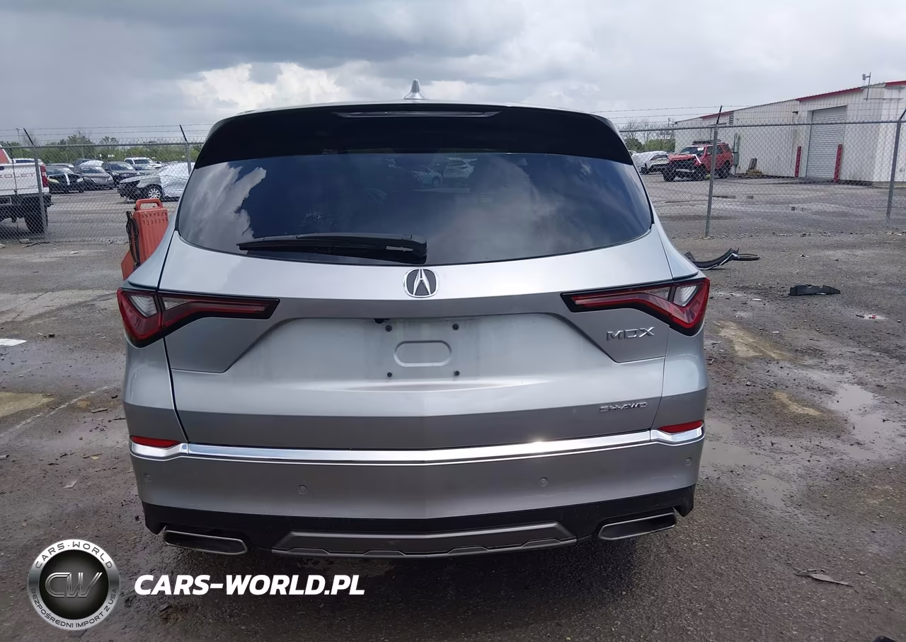 2025 Acura Mdx Technology Package VIN:5J8YE1H44SL024130 - 15