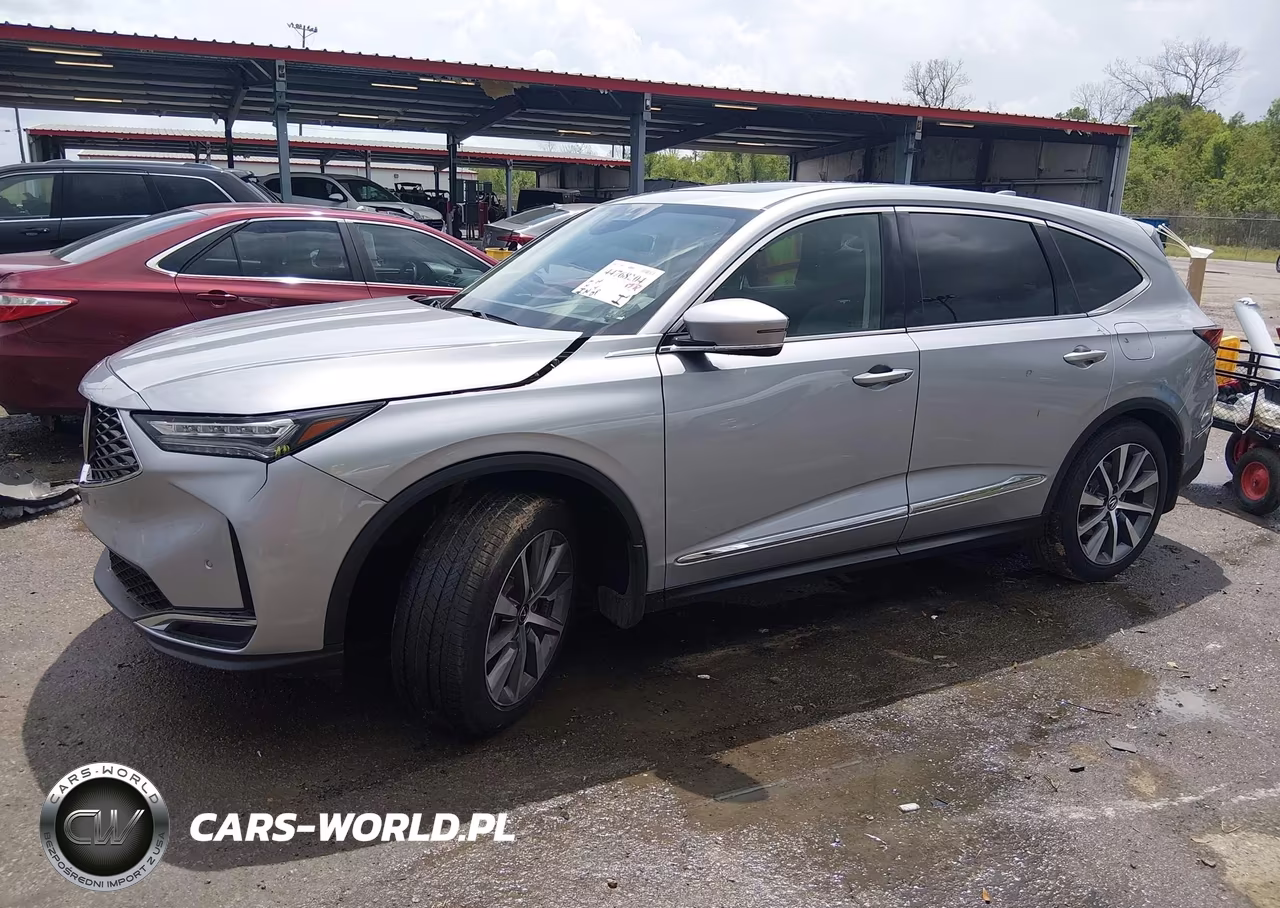 2025 Acura Mdx Technology Package VIN:5J8YE1H44SL024130 - 2