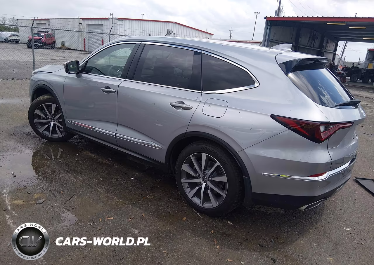 2025 Acura Mdx Technology Package VIN:5J8YE1H44SL024130 - 3