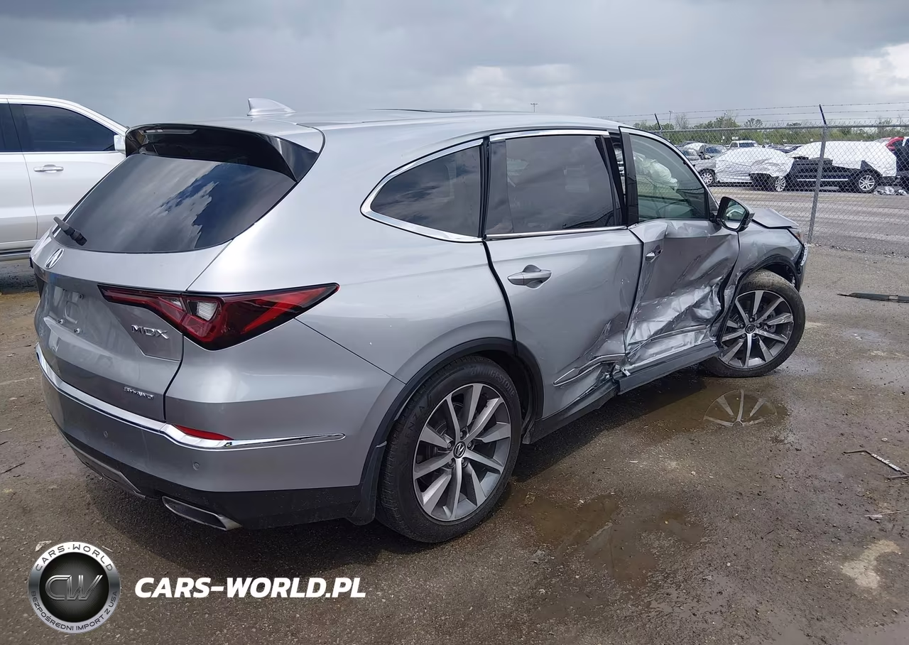 2025 Acura Mdx Technology Package VIN:5J8YE1H44SL024130 - 4
