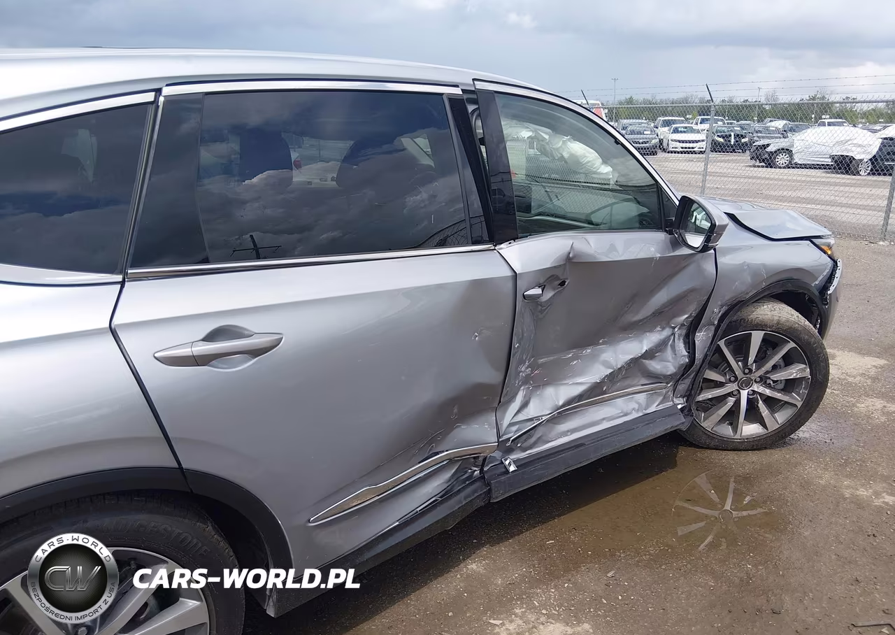 2025 Acura Mdx Technology Package VIN:5J8YE1H44SL024130 - 6