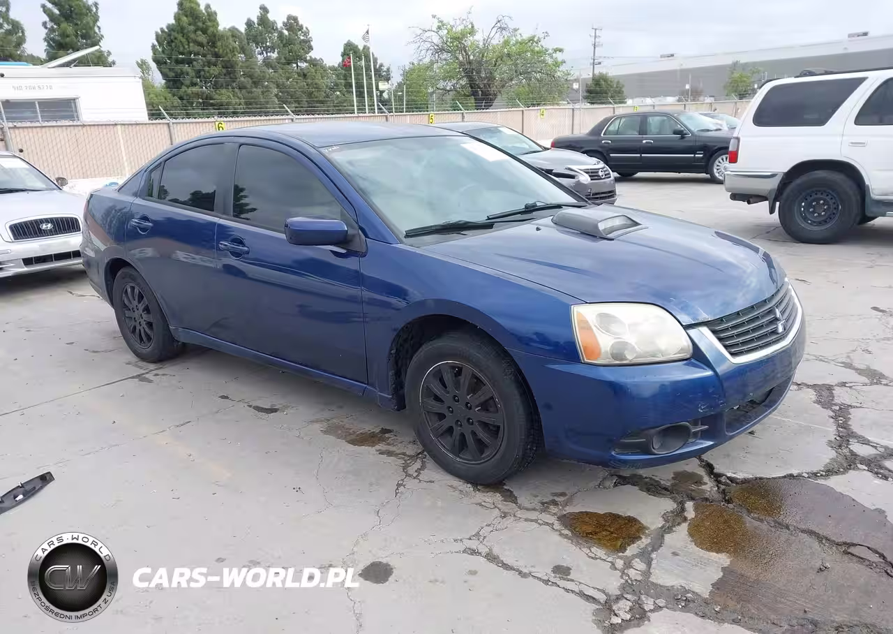 2009 Mitsubishi Galant Es-Sport Edition