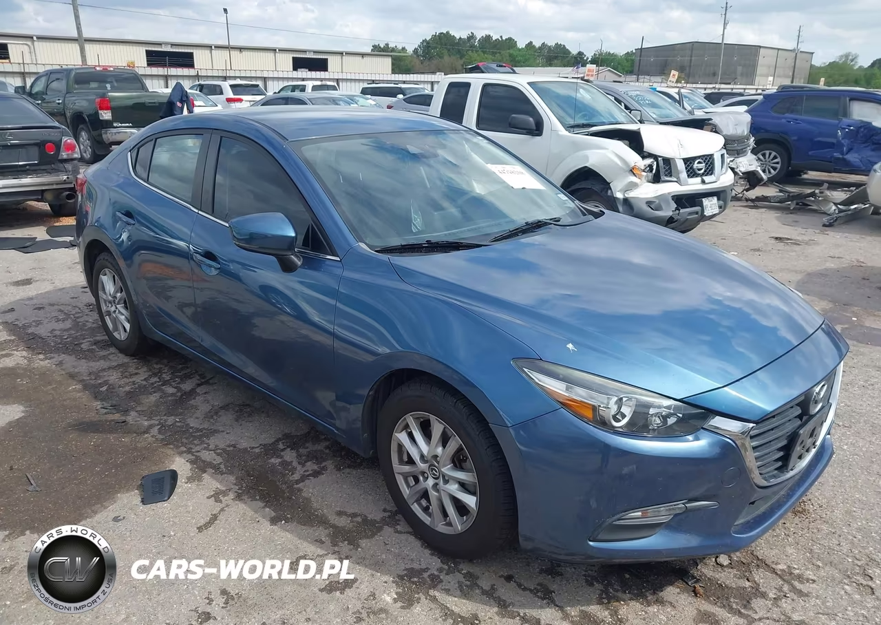 2018 Mazda Mazda3 Sport