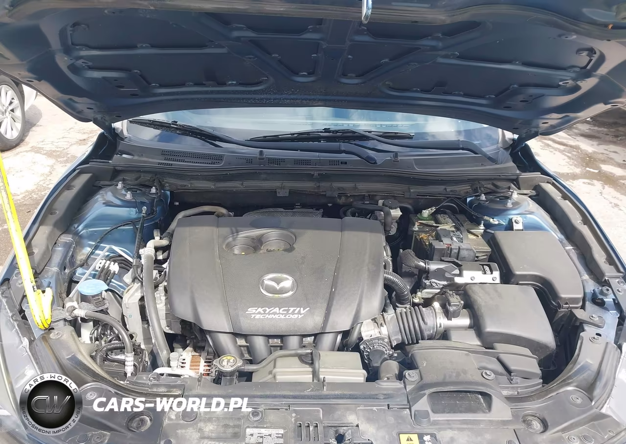 2018 Mazda Mazda3 Sport VIN:3MZBN1U76JM180250 - 10