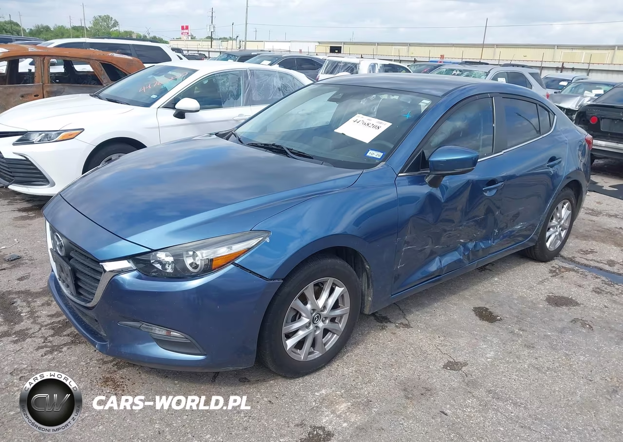 2018 Mazda Mazda3 Sport VIN:3MZBN1U76JM180250 - 2