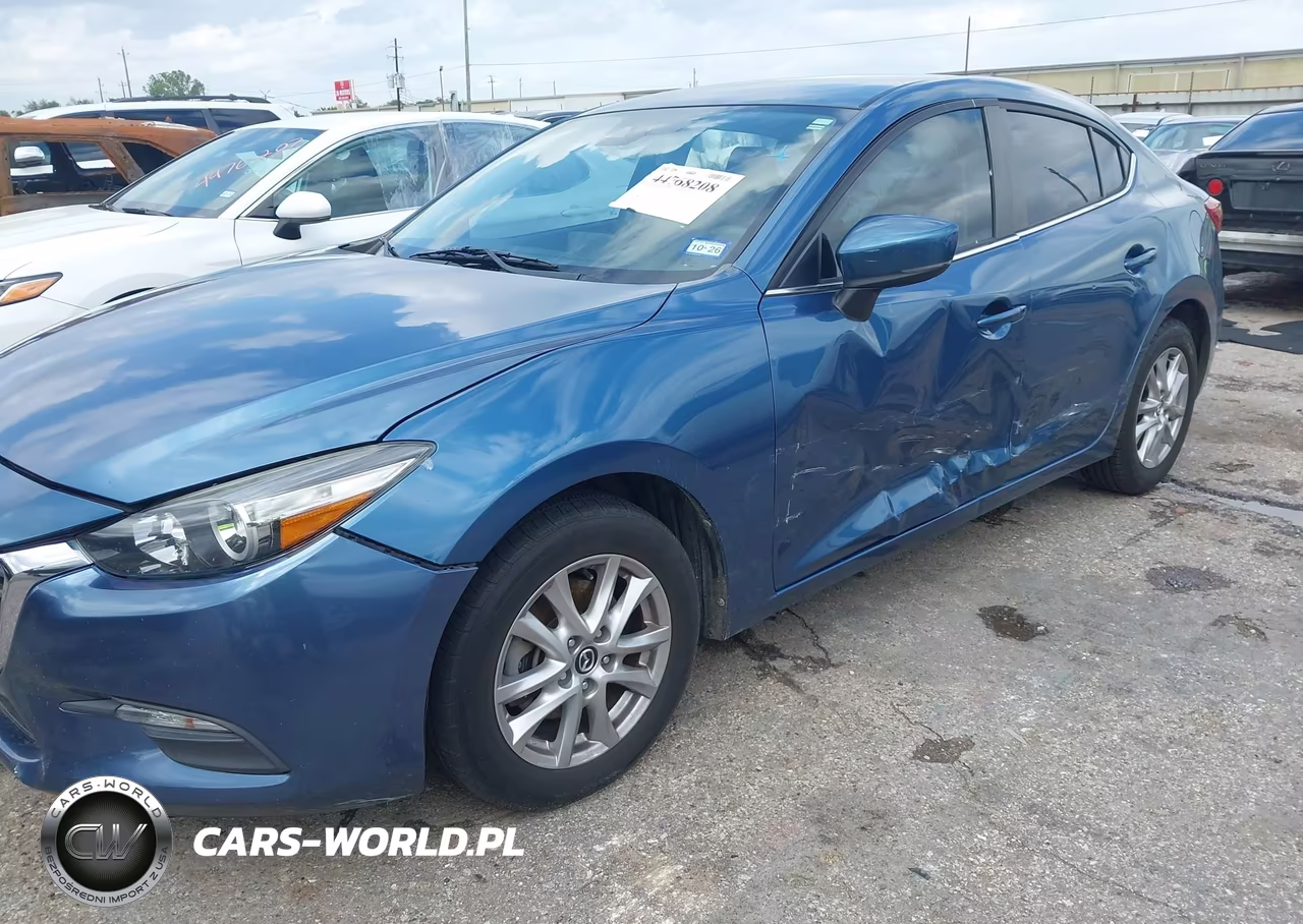 2018 Mazda Mazda3 Sport VIN:3MZBN1U76JM180250 - 6