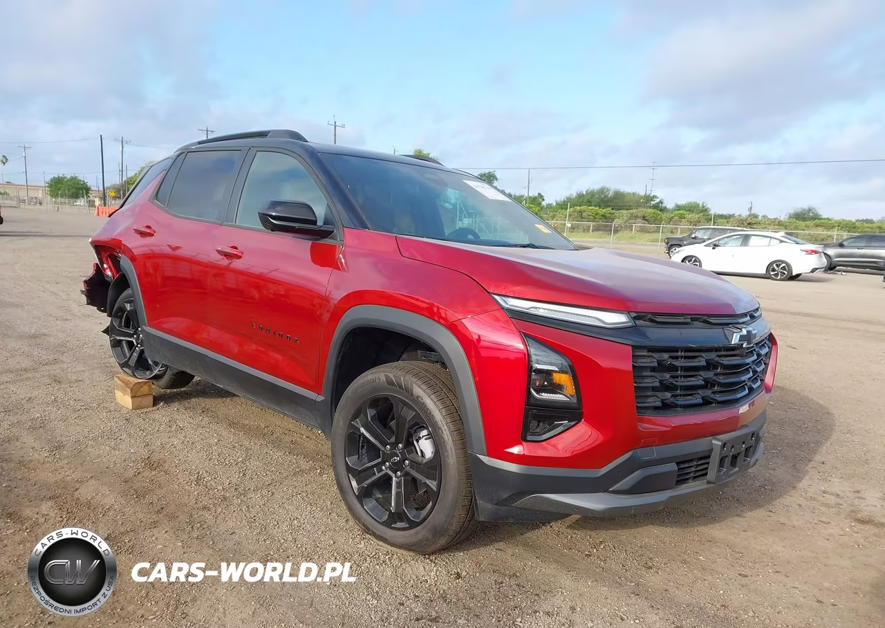 2026 Chevrolet Equinox Fwd Lt – zdjęcie 1 z 17