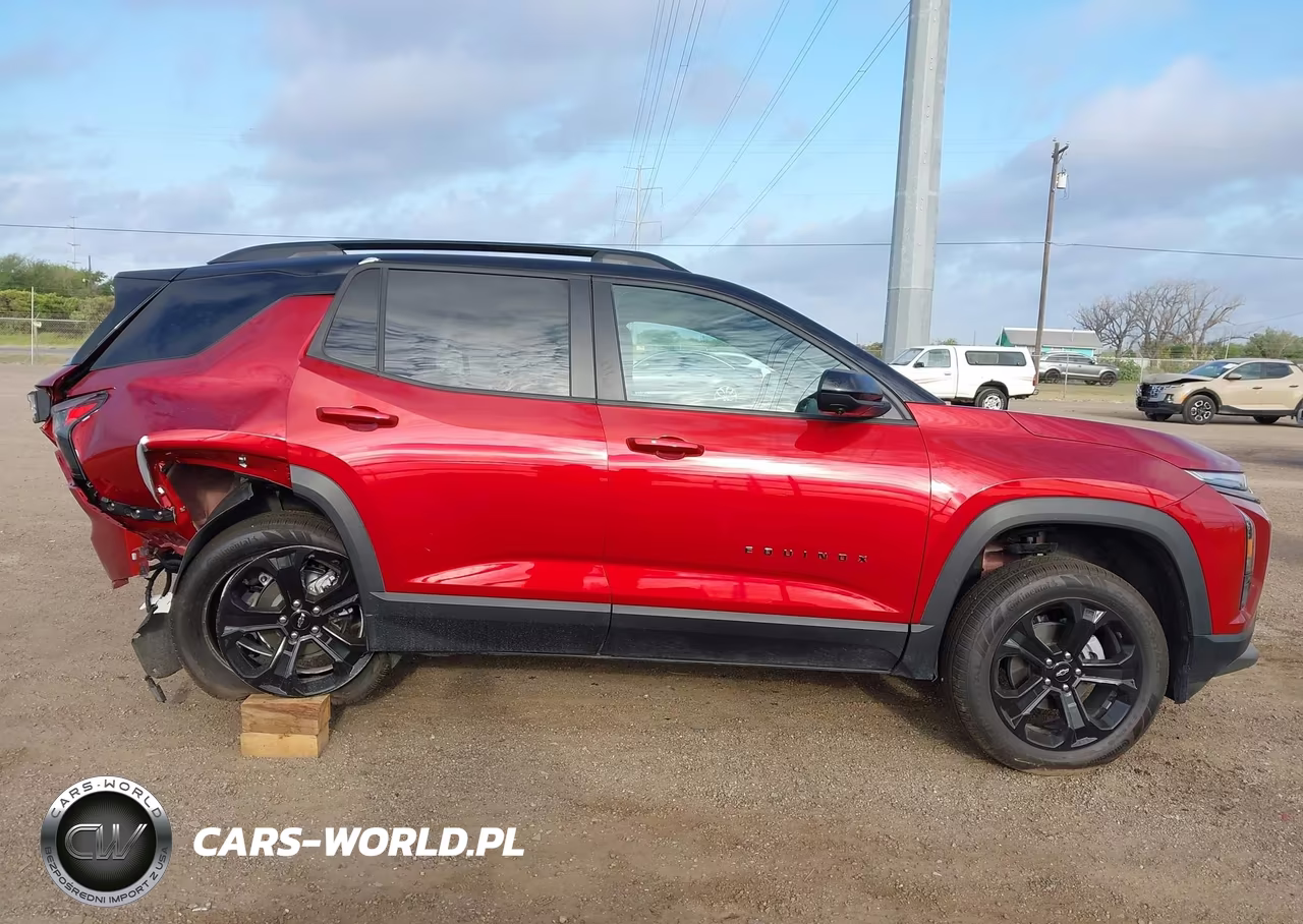 2026 Chevrolet Equinox Fwd Lt VIN:3GNAXHEG9TL353369 - 13