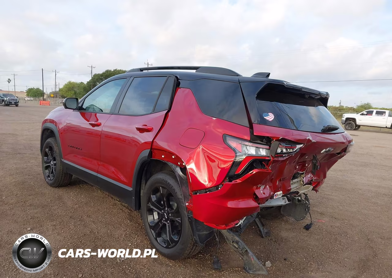 2026 Chevrolet Equinox Fwd Lt VIN:3GNAXHEG9TL353369 - 3