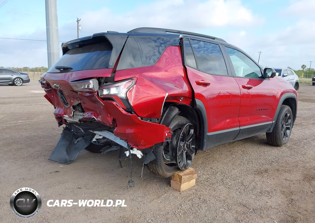 2026 Chevrolet Equinox Fwd Lt VIN:3GNAXHEG9TL353369 - 4
