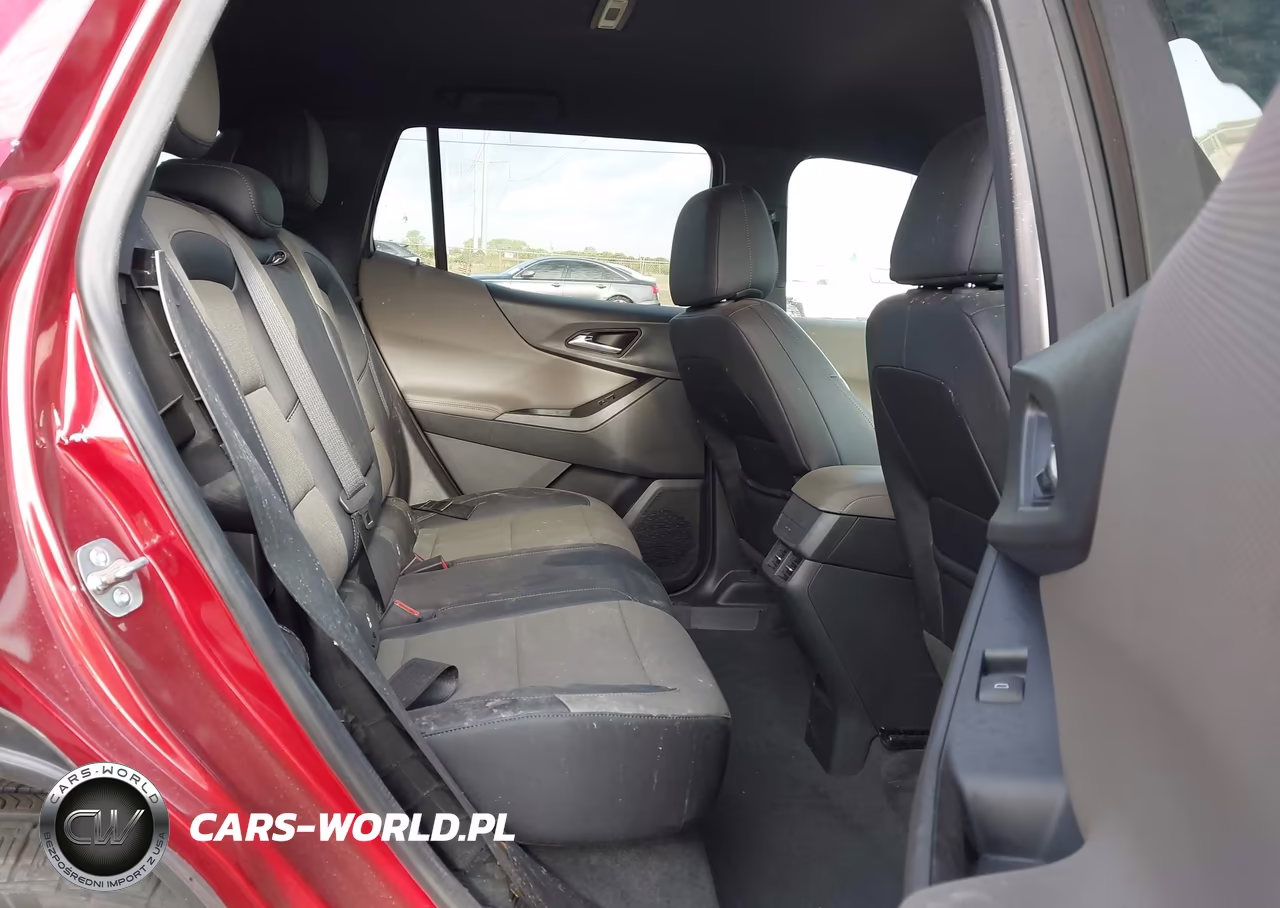 2026 Chevrolet Equinox Fwd Lt VIN:3GNAXHEG9TL353369 - 8