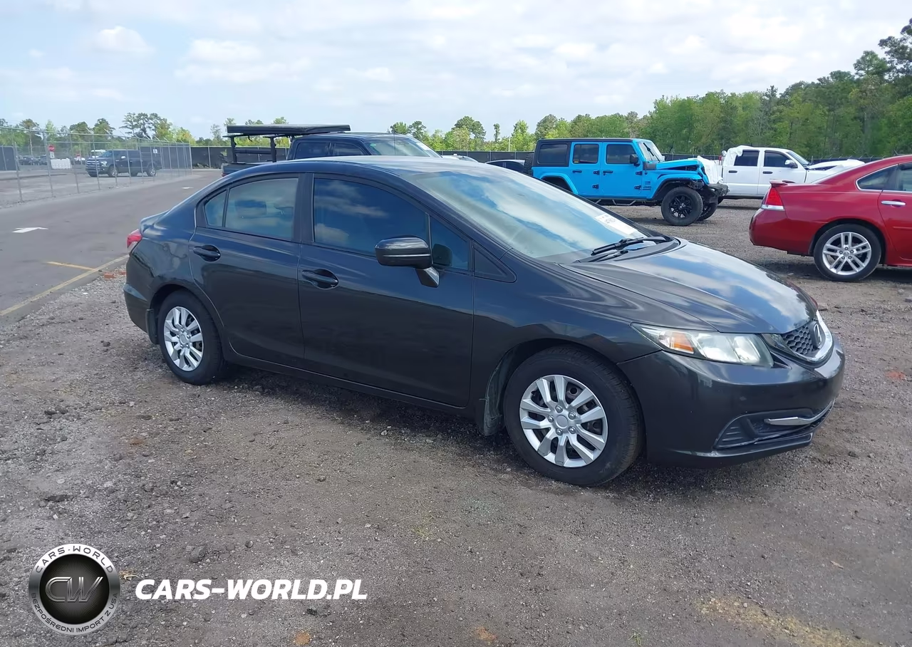 2014 Honda Civic Lx