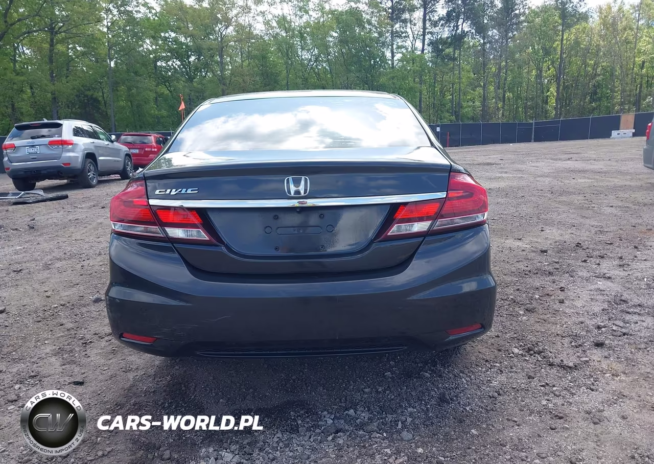 2014 Honda Civic Lx VIN:19XFB2F54EE030796 - 17