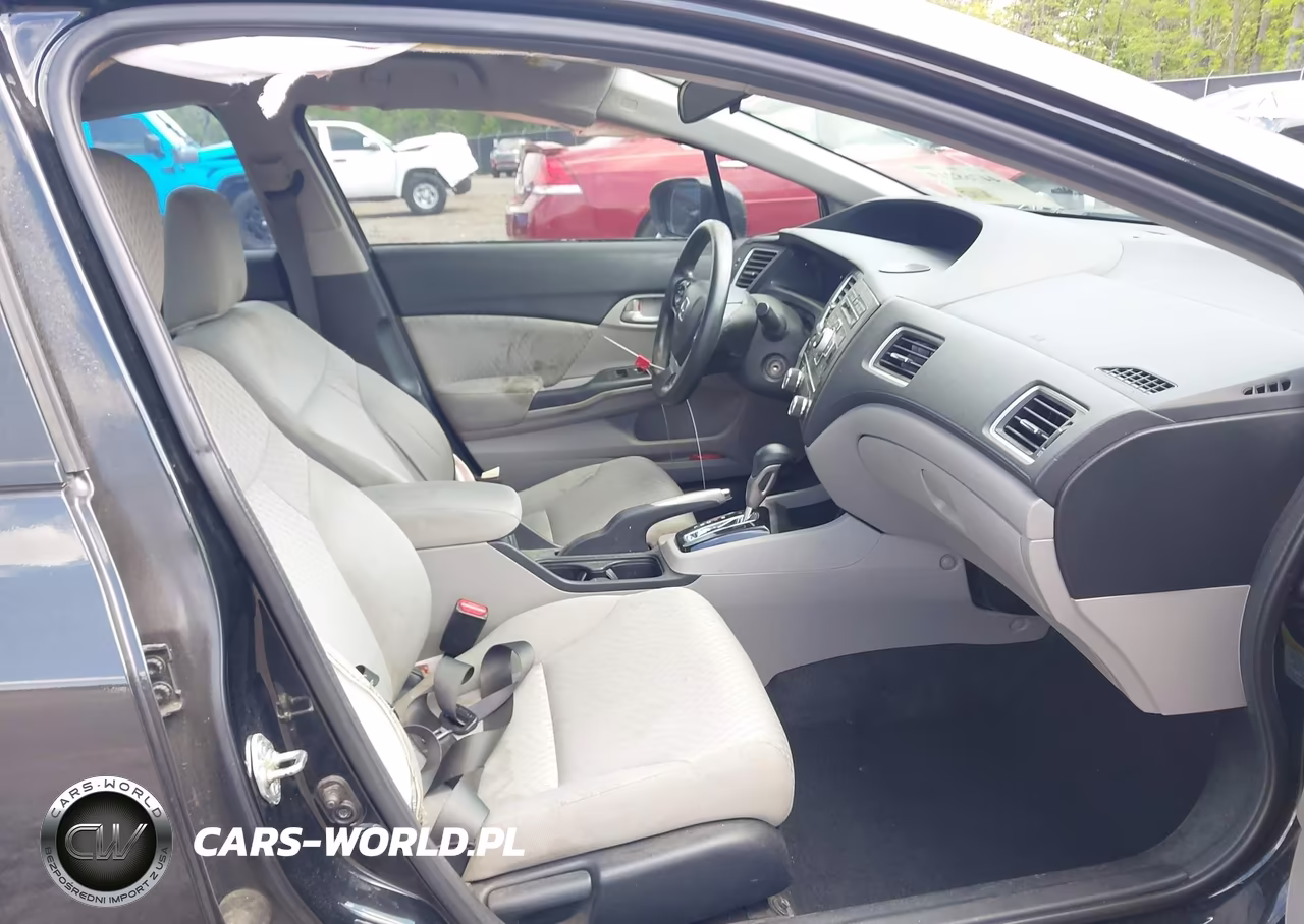 2014 Honda Civic Lx VIN:19XFB2F54EE030796 - 5