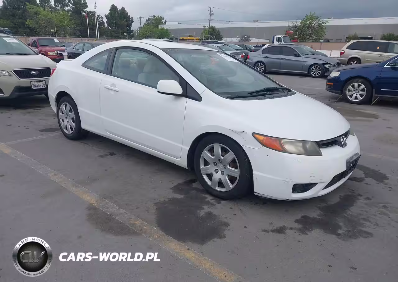 2007 Honda Civic Lx