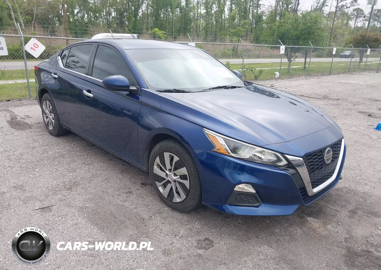 2020 Nissan Altima S Fwd