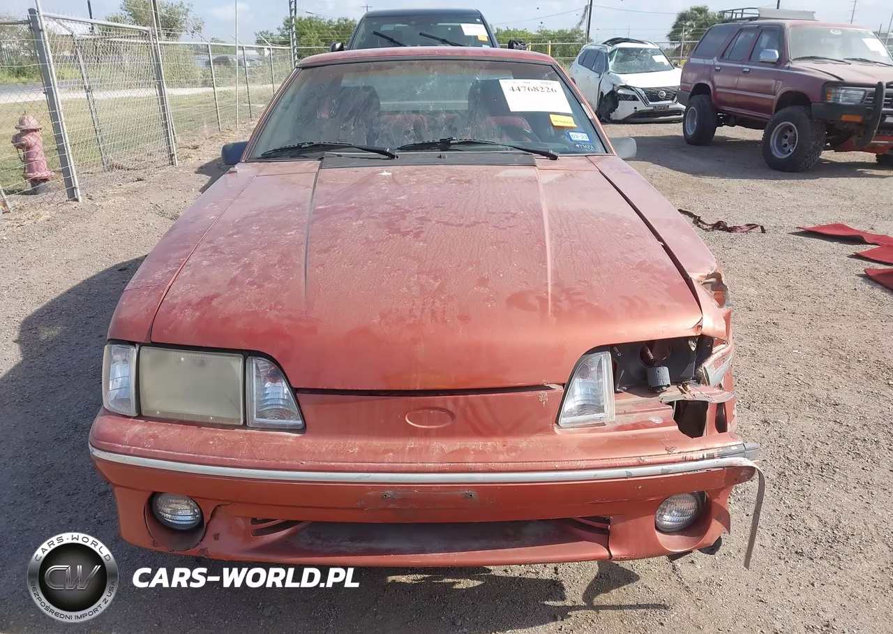 1988 Ford Mustang Gt VIN:1FABP42E0JF247835 - 13
