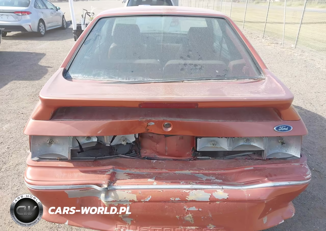 1988 Ford Mustang Gt VIN:1FABP42E0JF247835 - 17