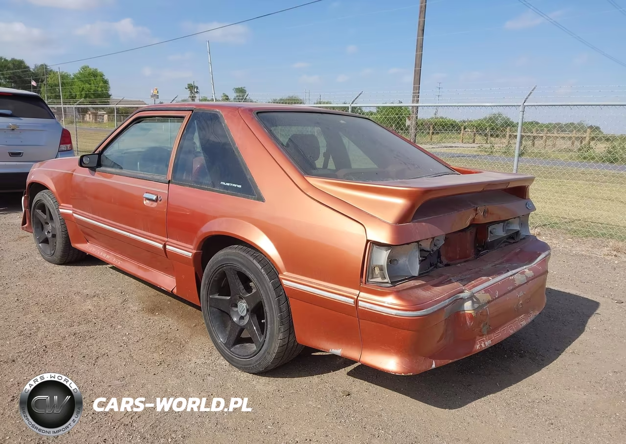 1988 Ford Mustang Gt VIN:1FABP42E0JF247835 - 3