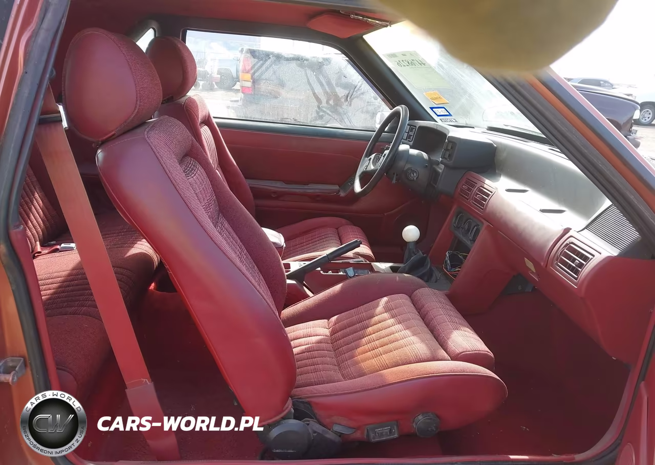 1988 Ford Mustang Gt VIN:1FABP42E0JF247835 - 5