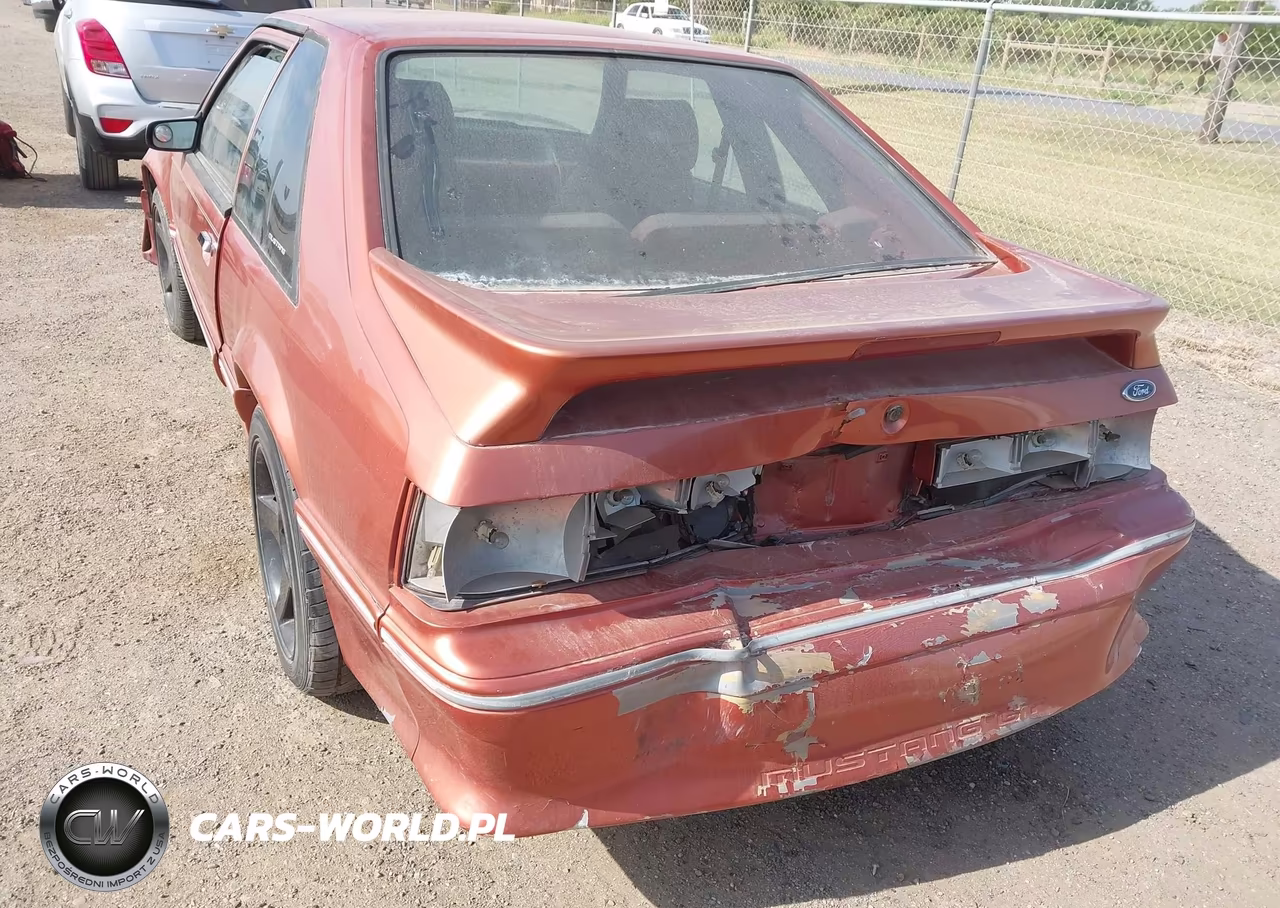 1988 Ford Mustang Gt VIN:1FABP42E0JF247835 - 6