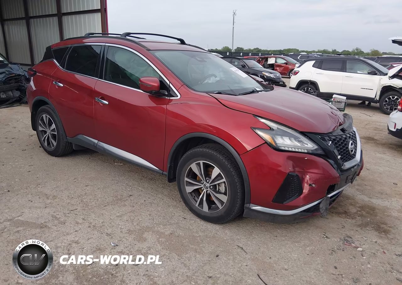 2020 Nissan Murano Sv Fwd