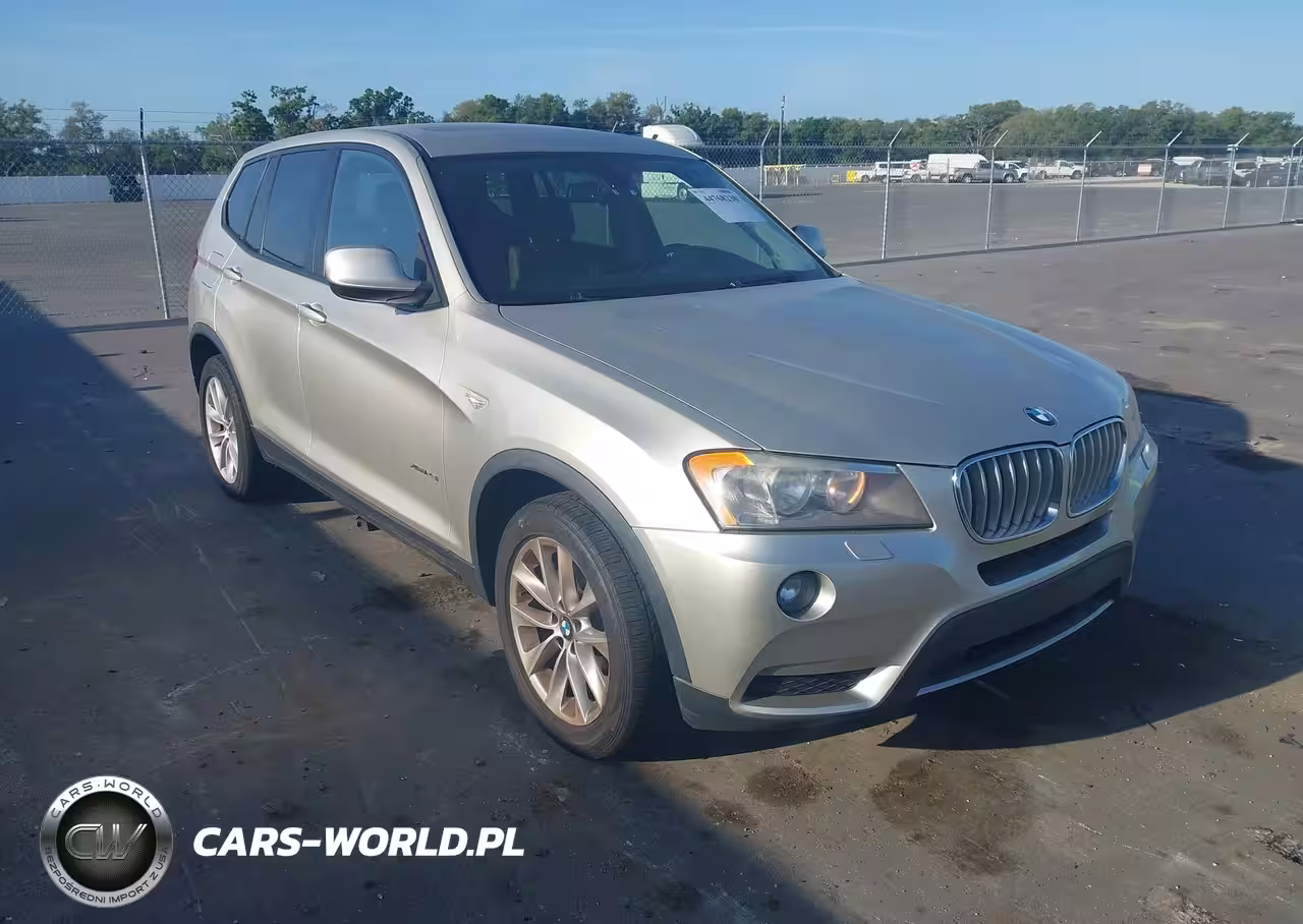 2014 BMW X3 xDrive28I