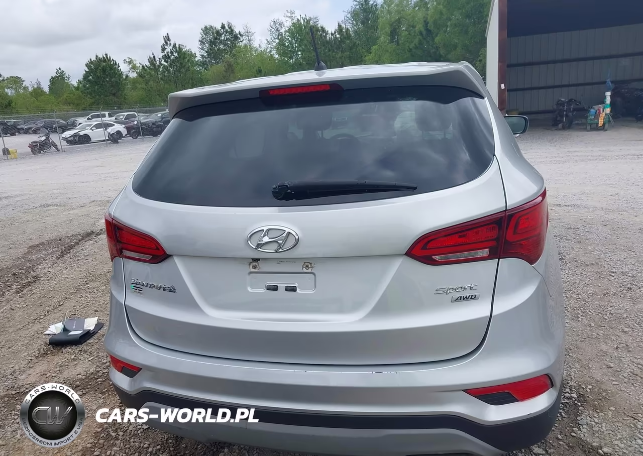 2018 Hyundai Santa Fe Sport 2.4L VIN:5XYZTDLB7JG560824 - 17