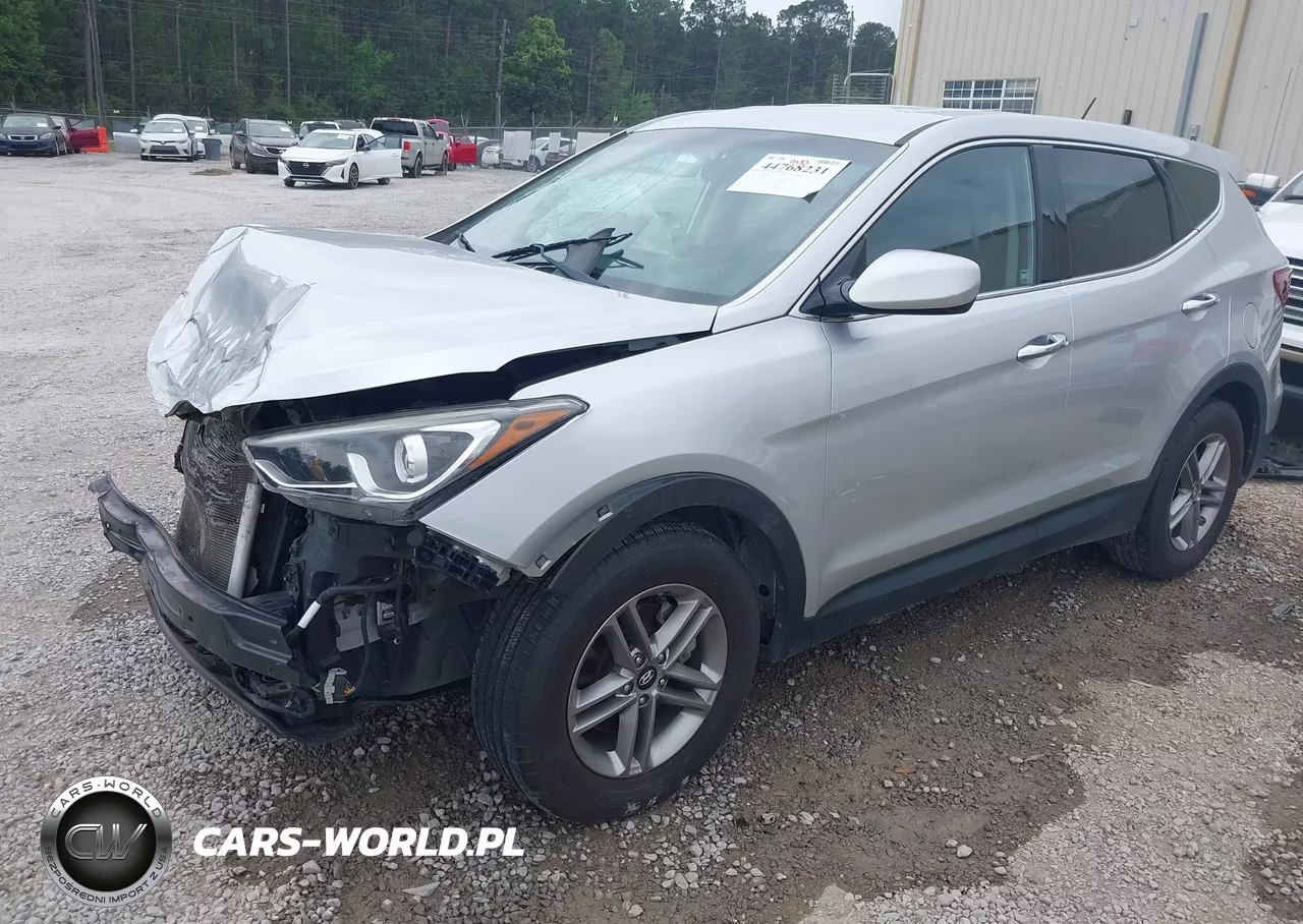 2018 Hyundai Santa Fe Sport 2.4L VIN:5XYZTDLB7JG560824 - 2