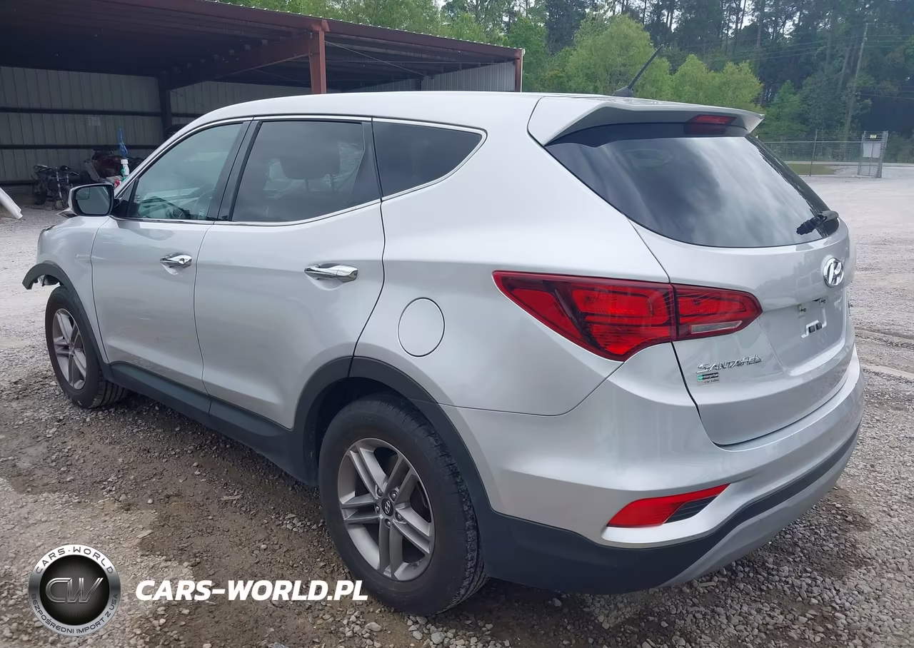 2018 Hyundai Santa Fe Sport 2.4L VIN:5XYZTDLB7JG560824 - 3
