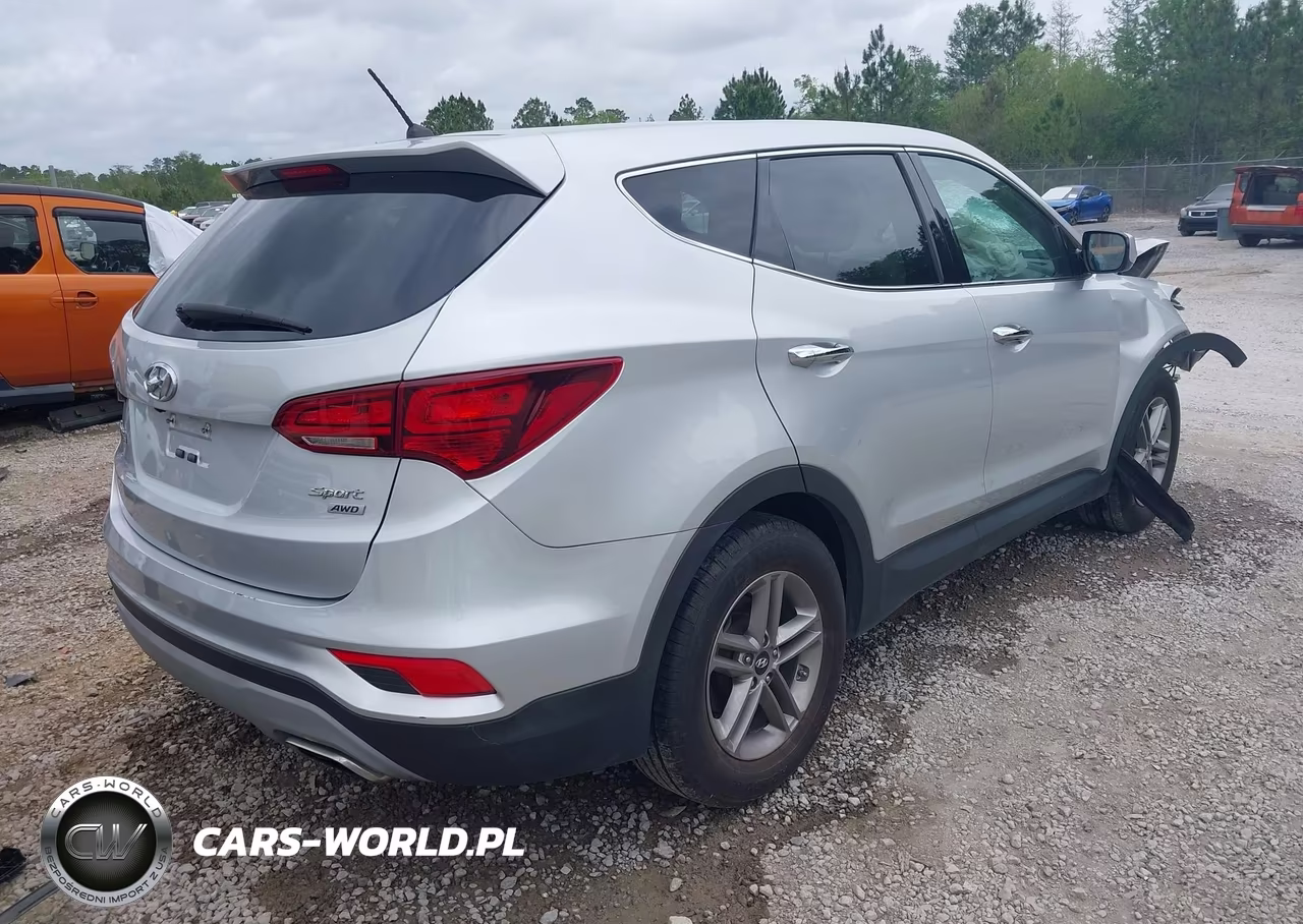 2018 Hyundai Santa Fe Sport 2.4L VIN:5XYZTDLB7JG560824 - 4