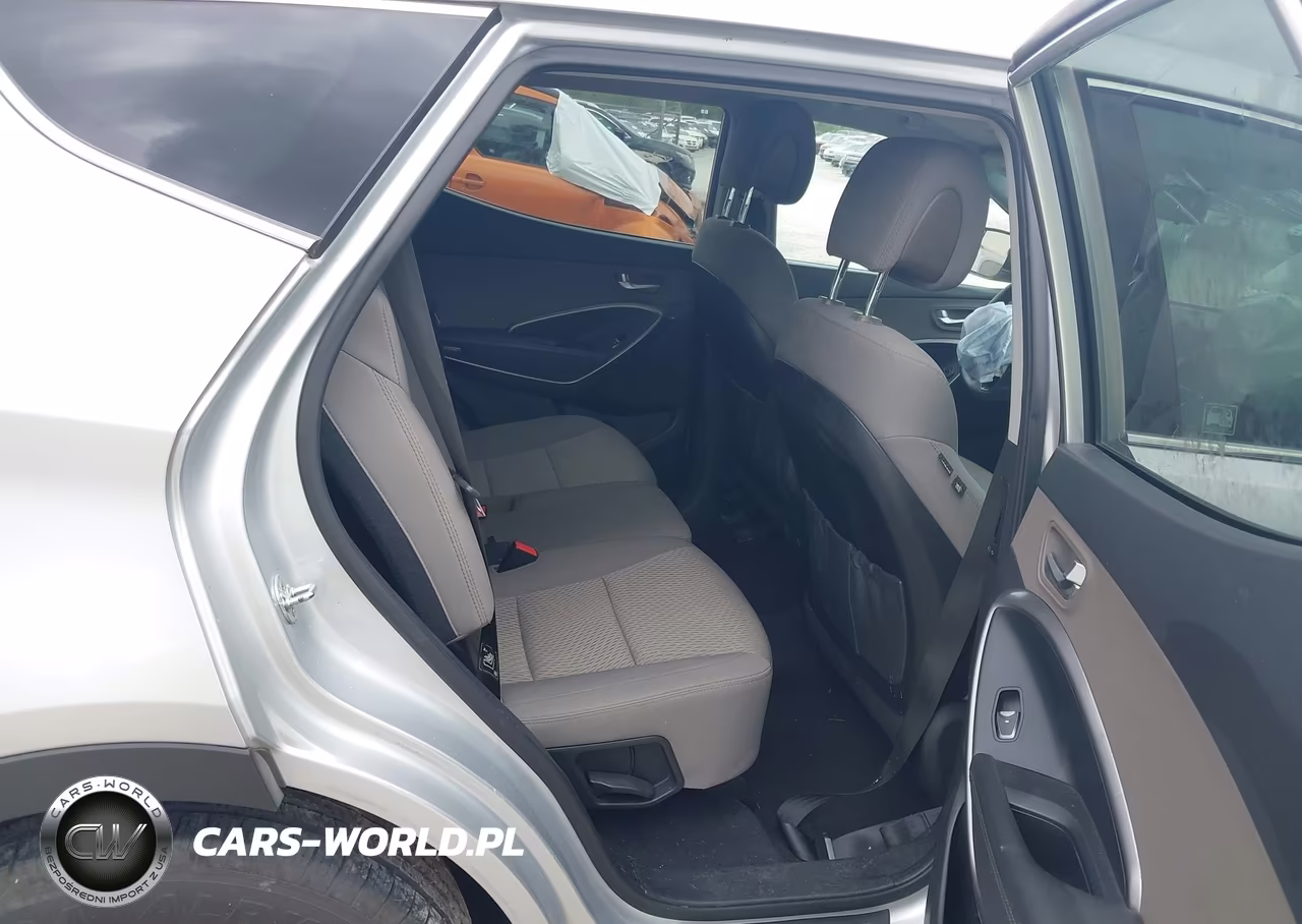 2018 Hyundai Santa Fe Sport 2.4L VIN:5XYZTDLB7JG560824 - 8