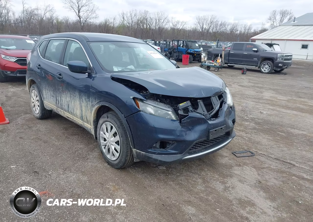 2016 Nissan Rogue S