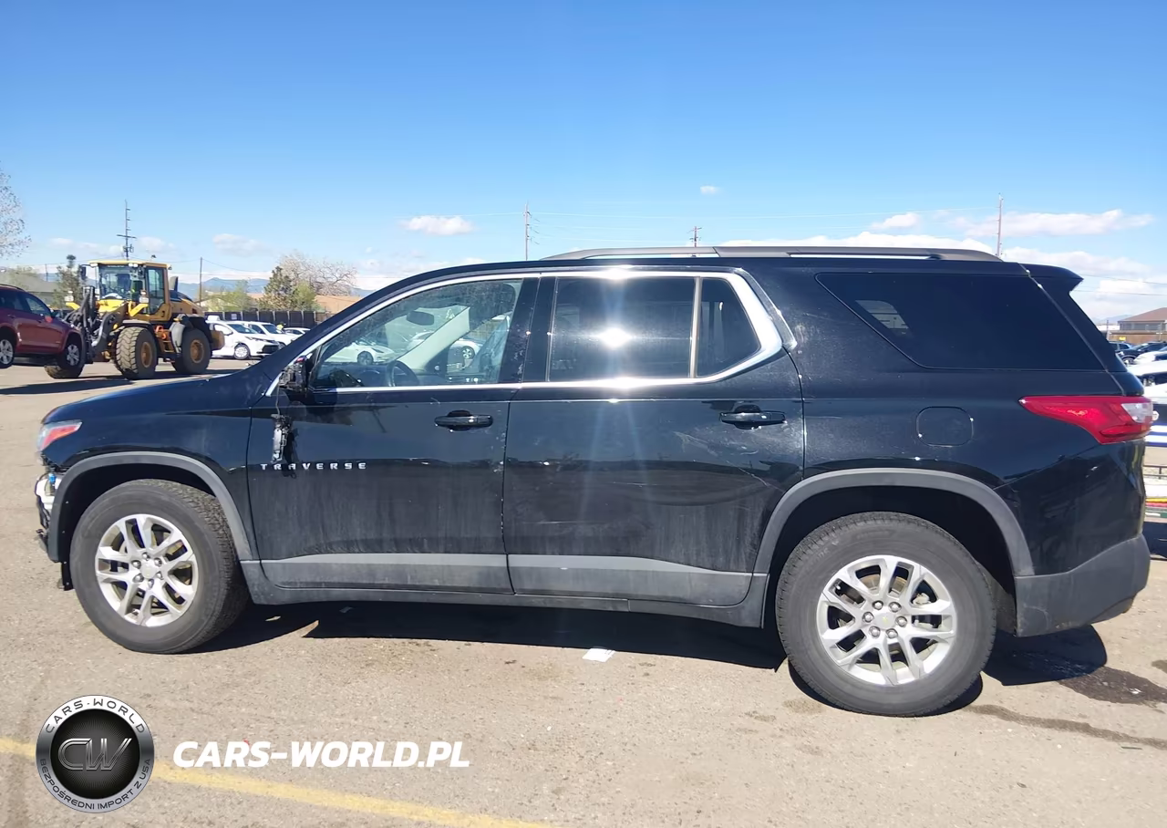 2019 Chevrolet Traverse 1Lt VIN:1GNEVGKW8KJ251516 - 15
