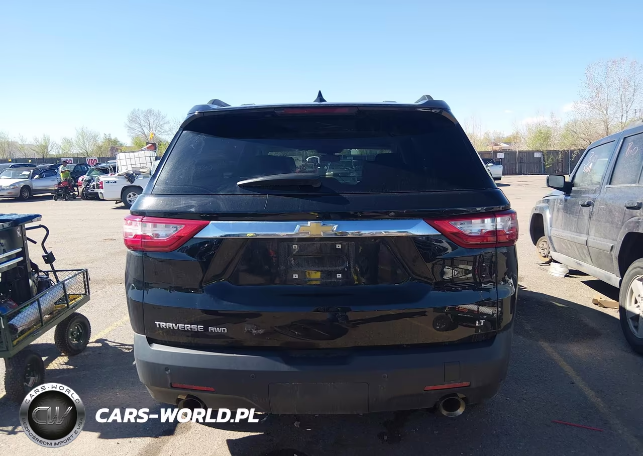 2019 Chevrolet Traverse 1Lt VIN:1GNEVGKW8KJ251516 - 17